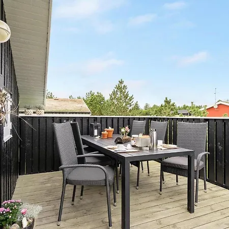 Casa de Férias Gorgeous In With Wifi Blåvand